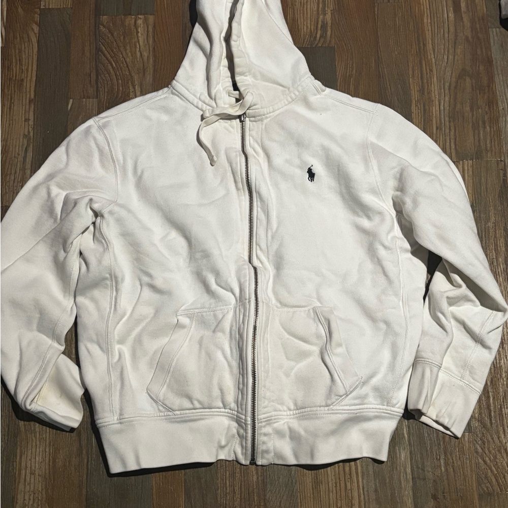 Ralph Laueren XXL white jacket No stains!